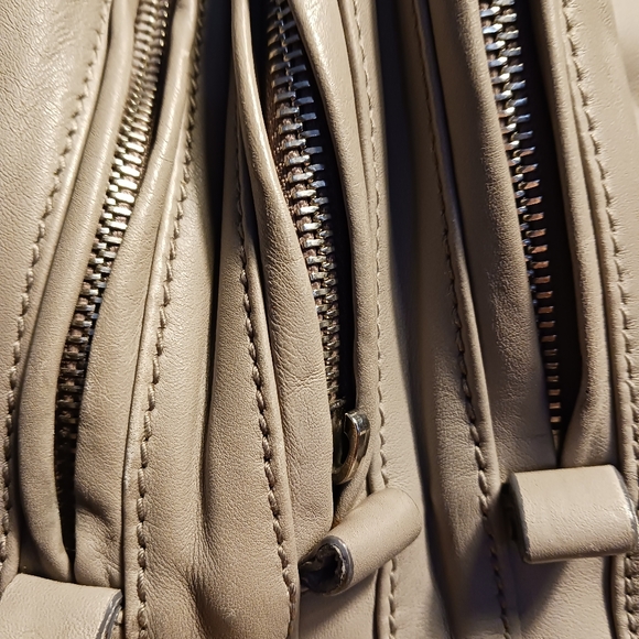 D&G LILLY SOFT gray, or taupe color travel bag - Picture 10 of 16